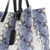 GEANȚĂ DE DAMĂ shopper bag Vittoria Gotti albastru V0002